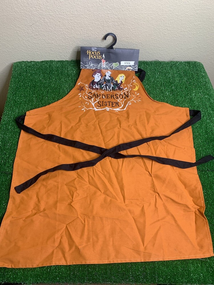 disney hocus pocus cooking apron sanderson sisters