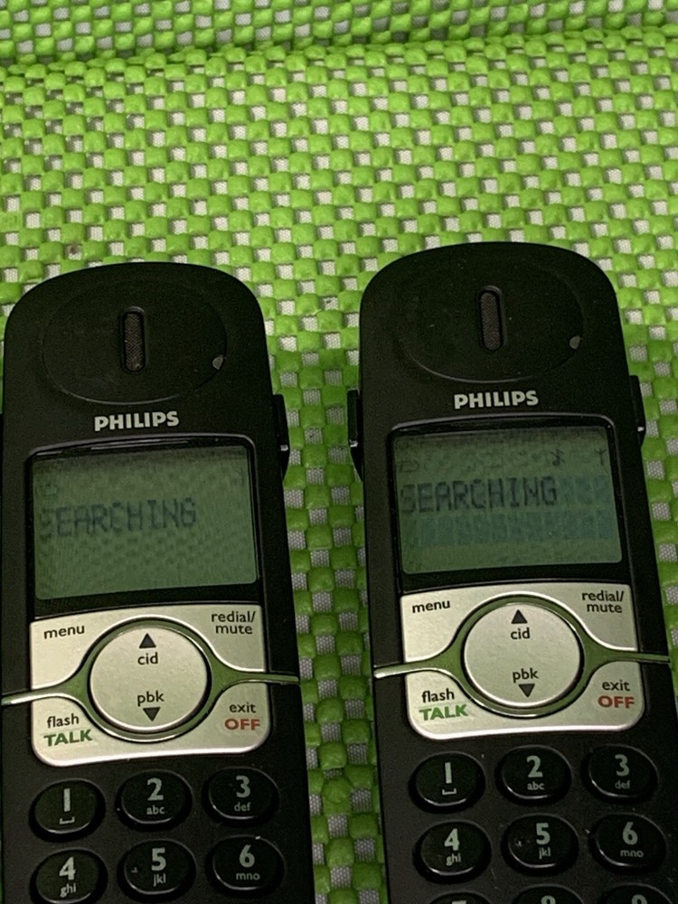 PHILIPS DECT 6.0 CD445 (4) Handset Cordless Phone with Answering System