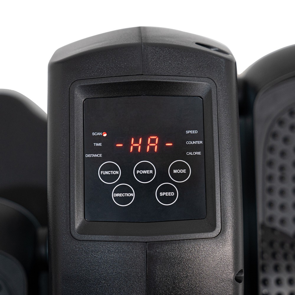 Electric Under Desk Elliptical Trainer with Remote Control & LCD Display