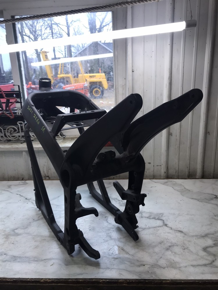 21 Zero SR ZF 14.4 Electric Motorcycle frame chassis