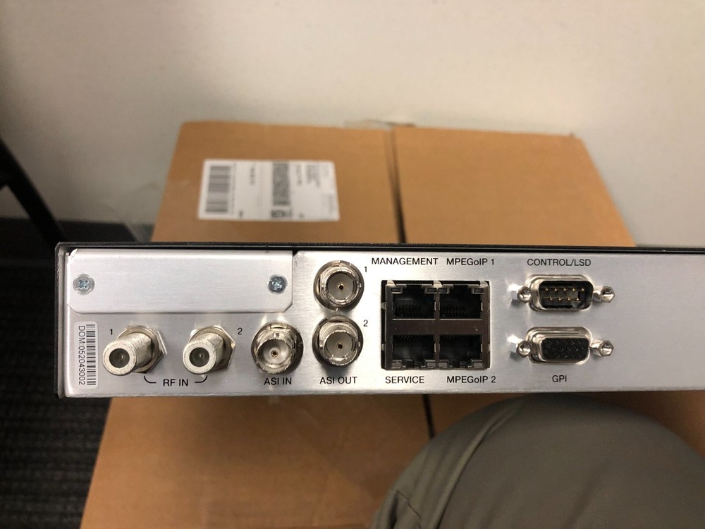 HARMONIC Integrated Receiver-Decoder ProView 8105