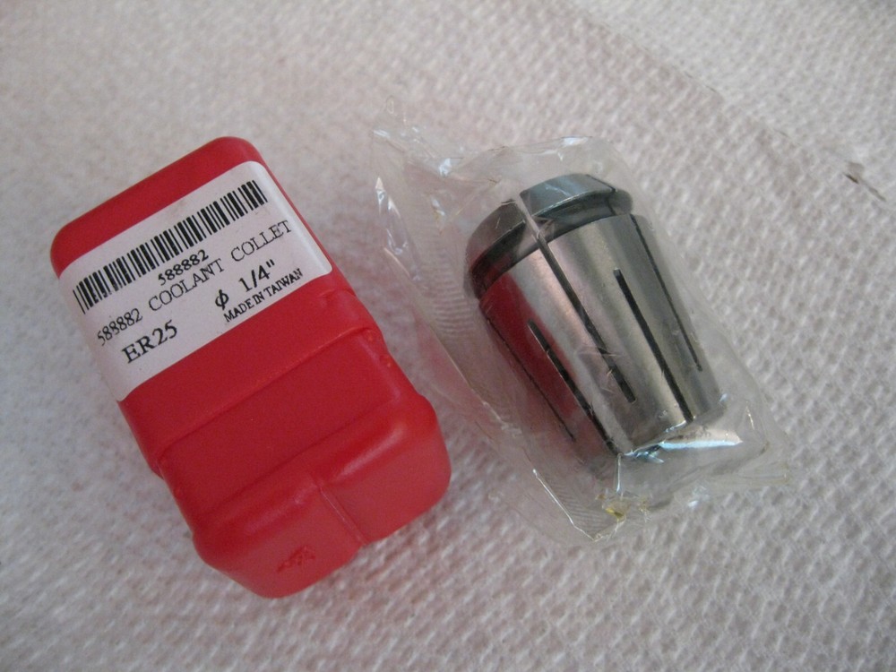 1/4" ER25 Coolant Collet ACCUPRO