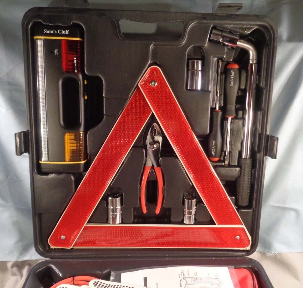 Sam’s Club Auto Emergency Kit