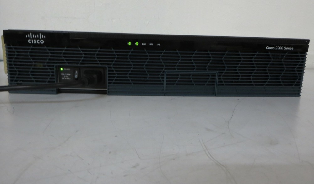 CISCO 2911/K9 INTERGRATED SERVICE ROUTER