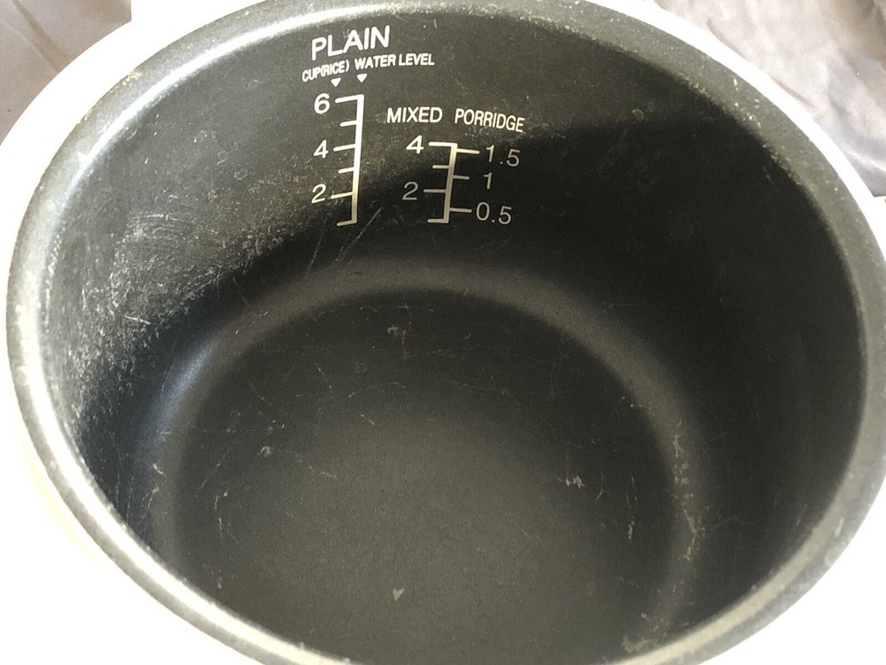 Cuchen Rice Cooker Model WM-0610US