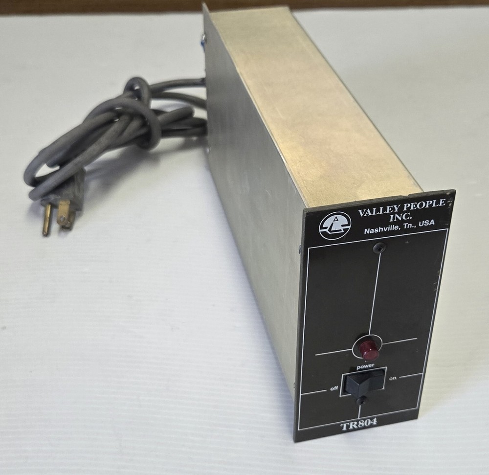 Valley People TR804 Enclosures Power Supply