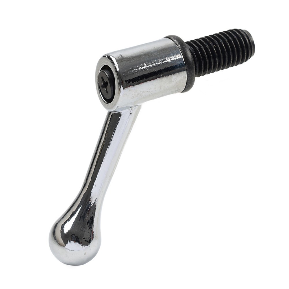 Table Lock Handle M12 Thread Set For Bridgeport Milling Machine 11.8mm Silver