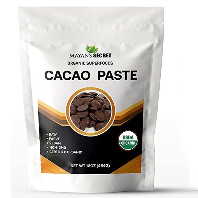 Wholesale Organic Raw Cacao Paste Wafers
