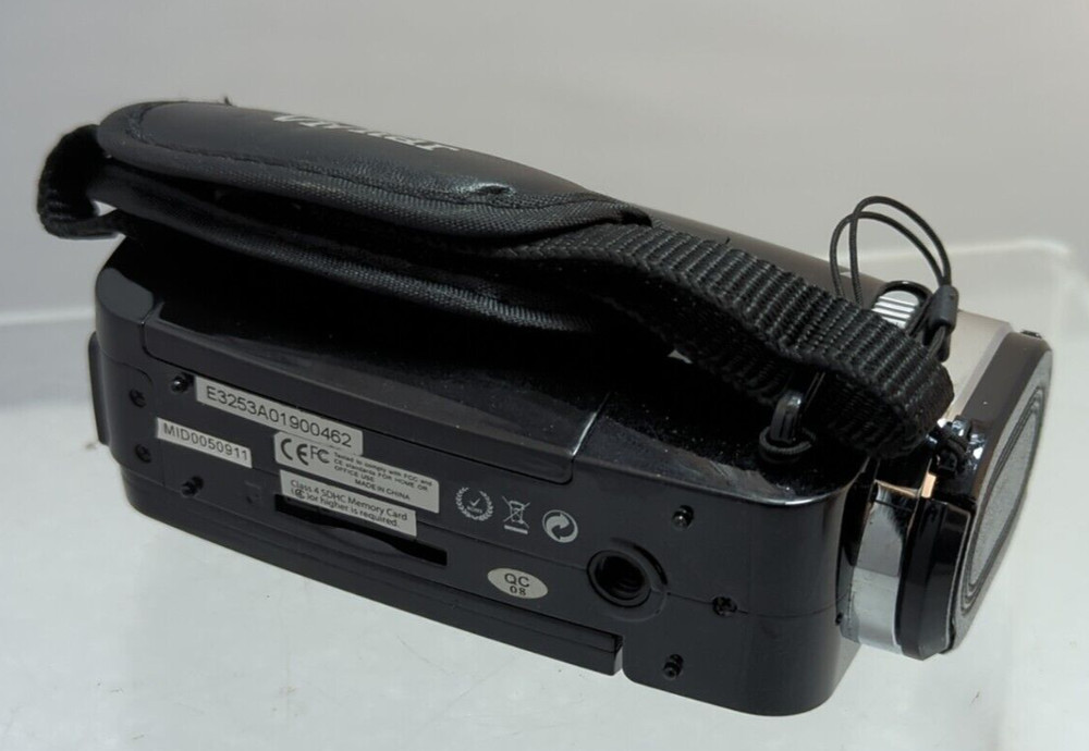 Vivitar DVR 947HD Video Camera - Black