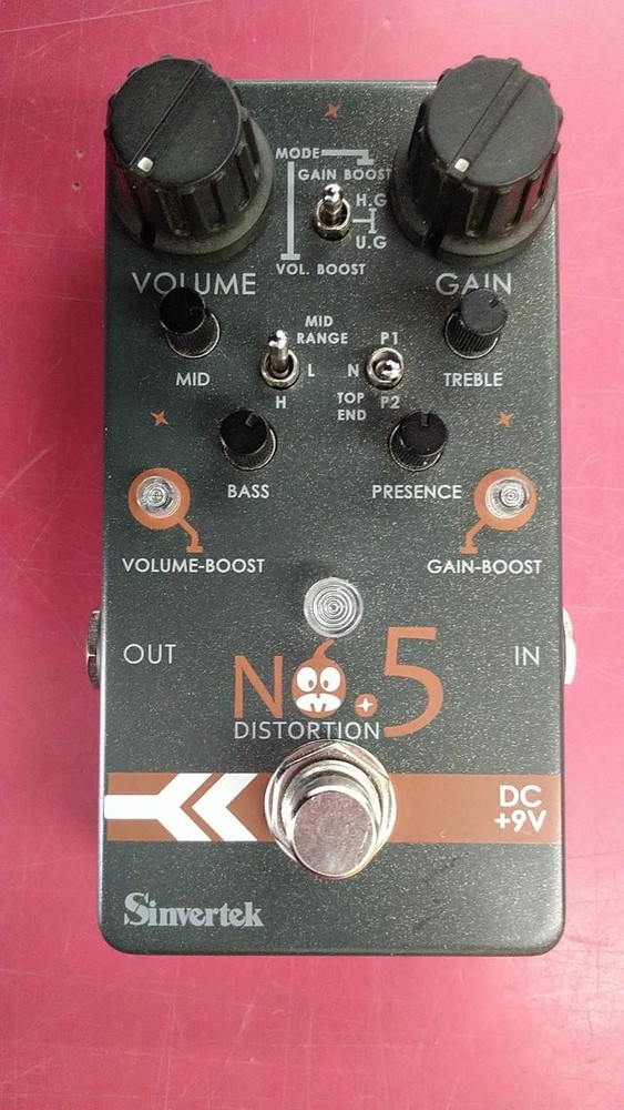 SINVERTEK DISTORTION NO.5 546500