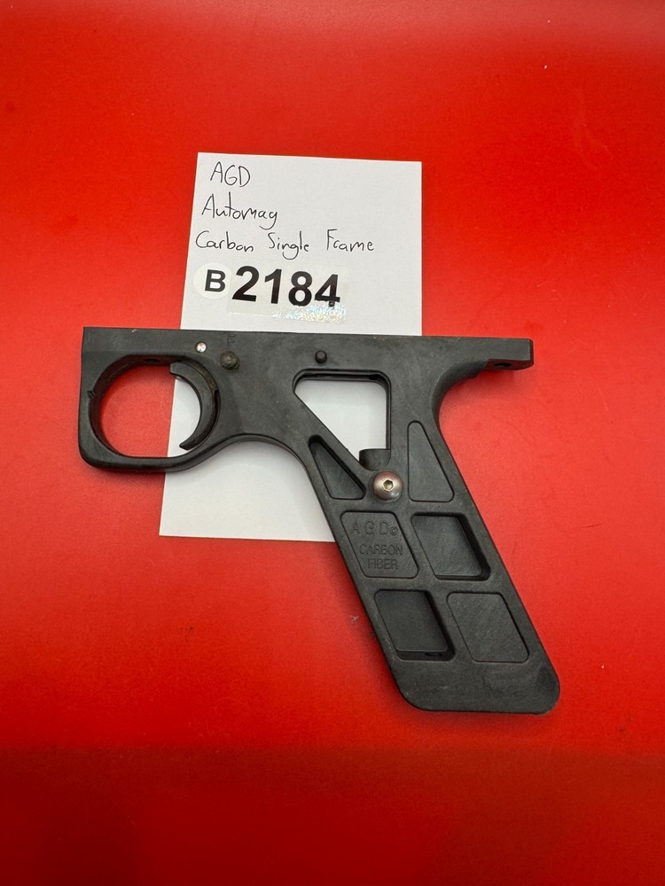AGD Automag Carbon Single Paintball Marker Frame