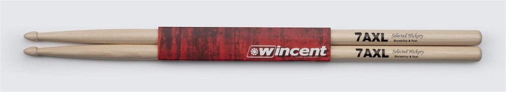 Wincent - W7AXL - 7AXL Hickory Drumsticks
