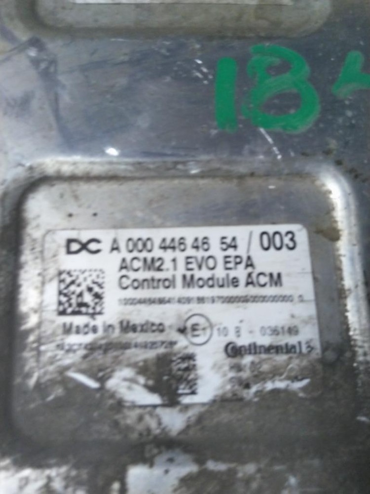 Replaces 2015 DETROIT DD15 ENGINE CONTROL MODULE (ECM) , GA