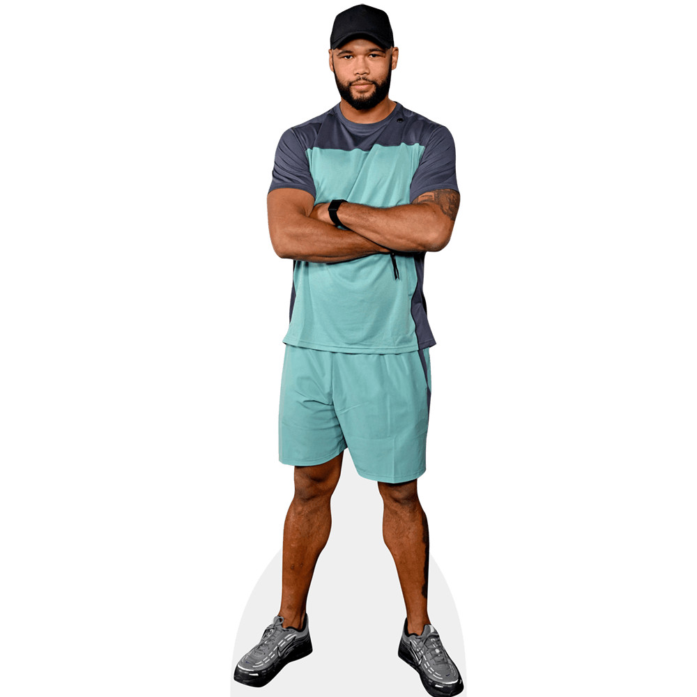 Frazer Clarke (Shorts) Life Size Cutout