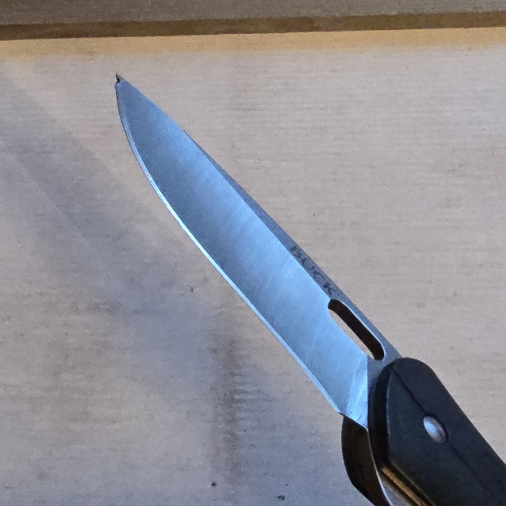 BUCK KNIVES VANTAGE SELECT LINER LOCK KNIFE PLAIN EDGE