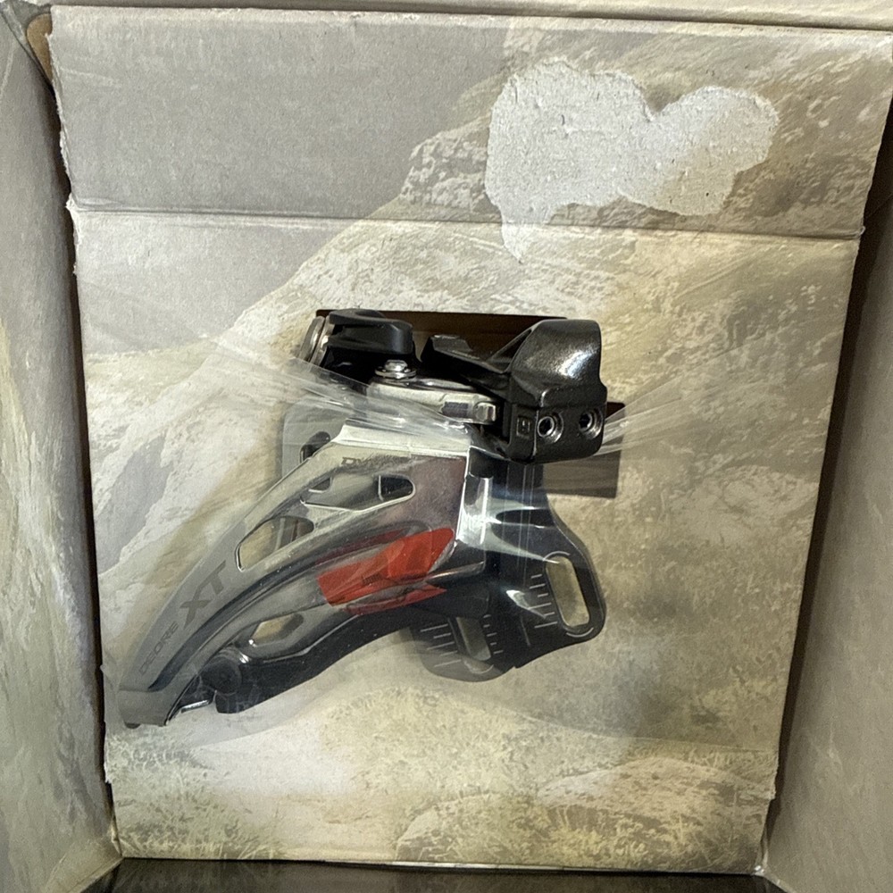 SHIMANO XT FD-M8020-E 2x11 E-Type Side-Swing Front-Pull Front Derailleur[caw]