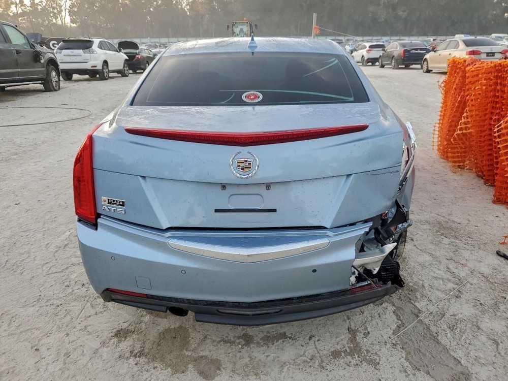 Speedometer Cluster MPH Without Head-up Display Fits 13 ATS 4897933