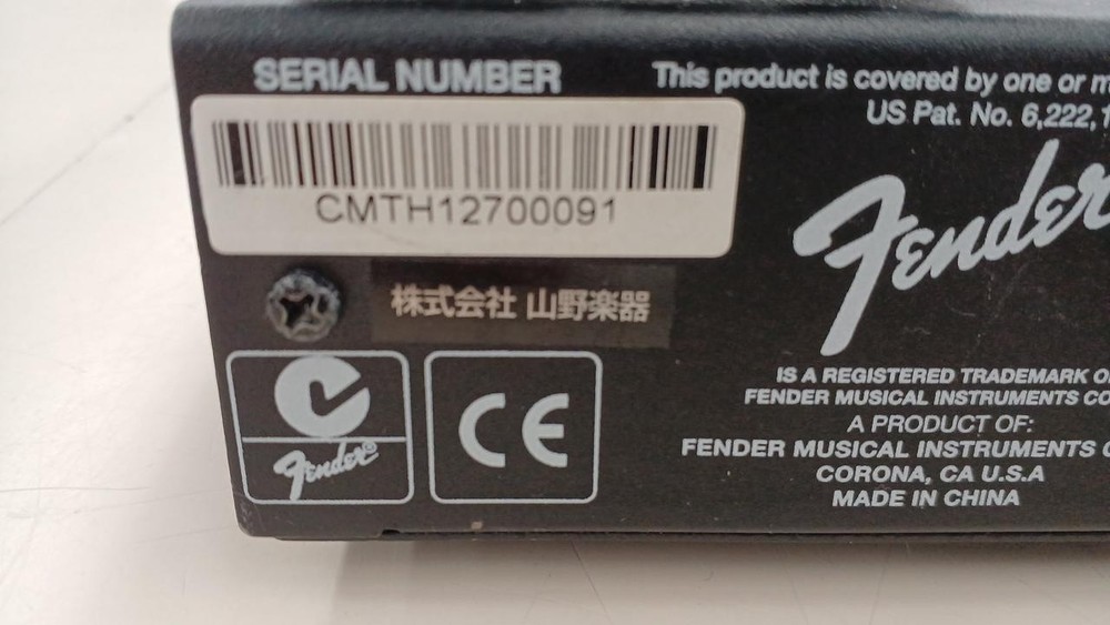 FENDER MUSTANG FLOOR multi-effector