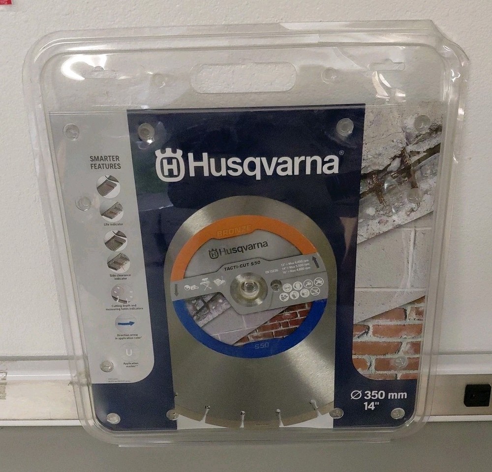 Husqvarna 14" Tacti-Cut S50 Bronze