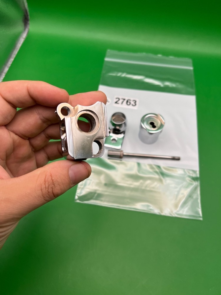 Autococker Vasa, Front Block and Back Block - Chrome Silver