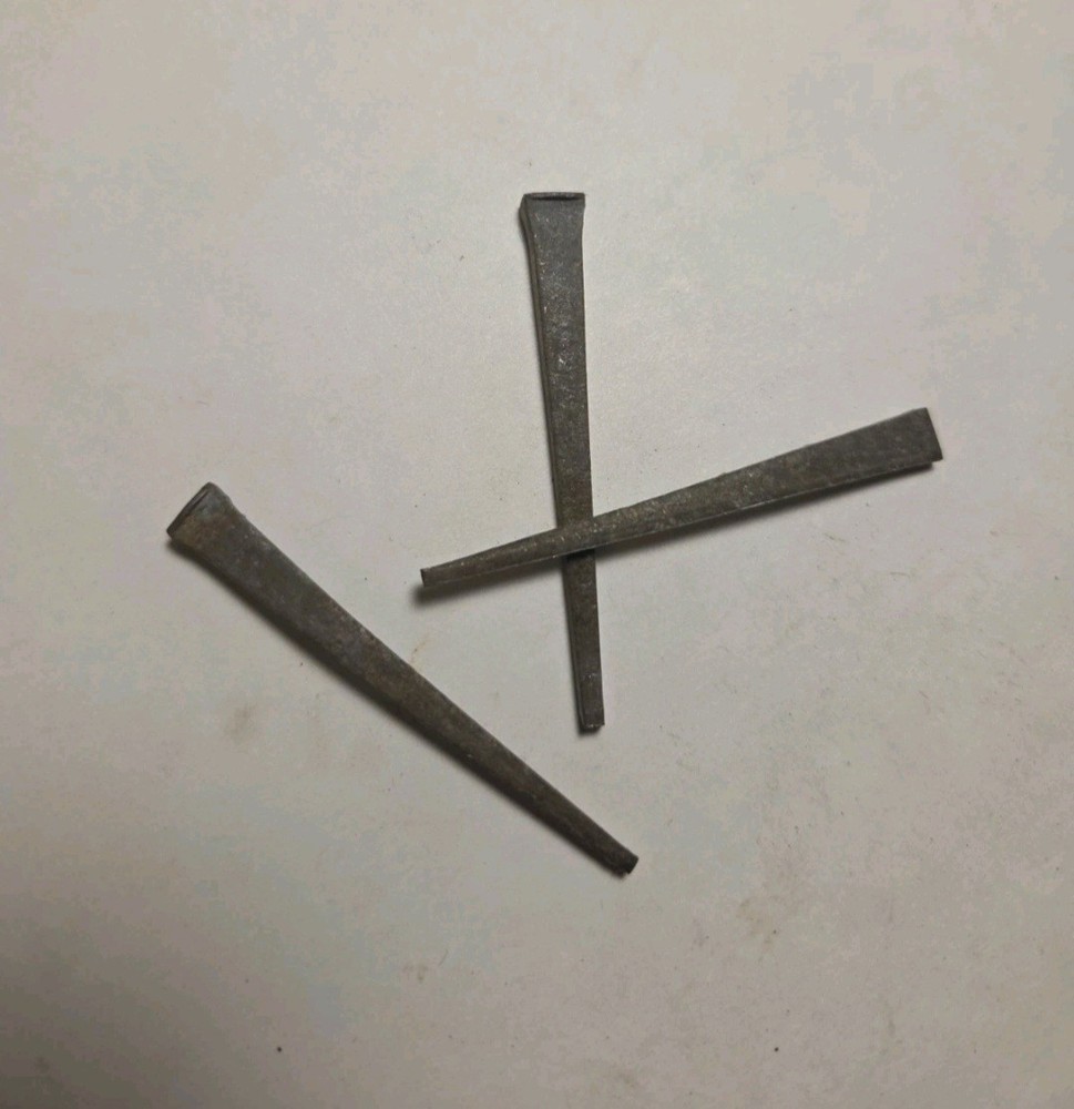 20 Workhorse Antique Square Nails 2.5” Iron Rustic Hardware
