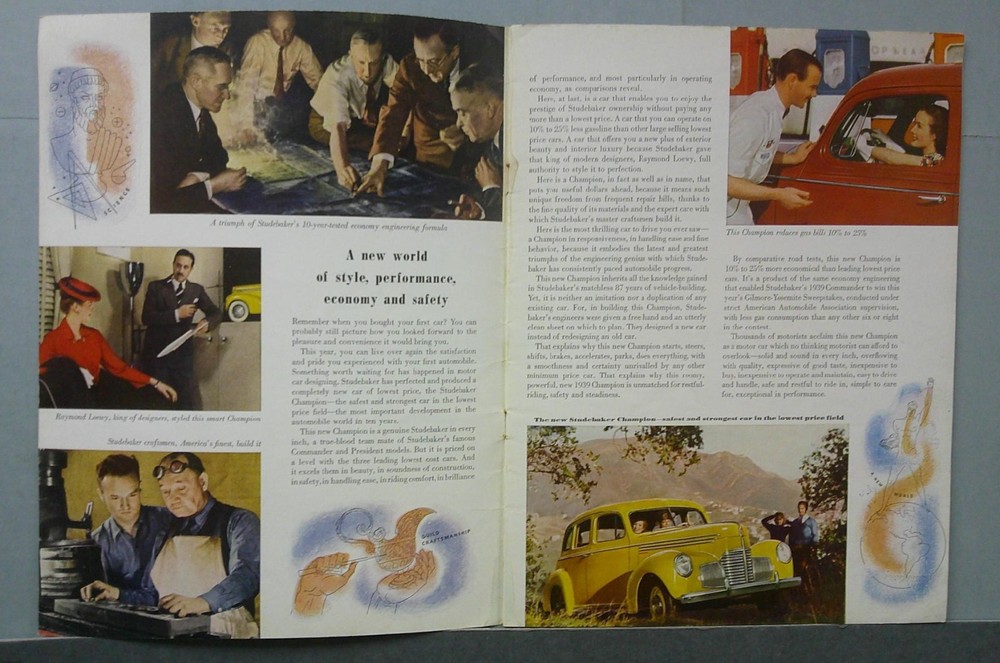 1939 Studebaker Sales Catalog
