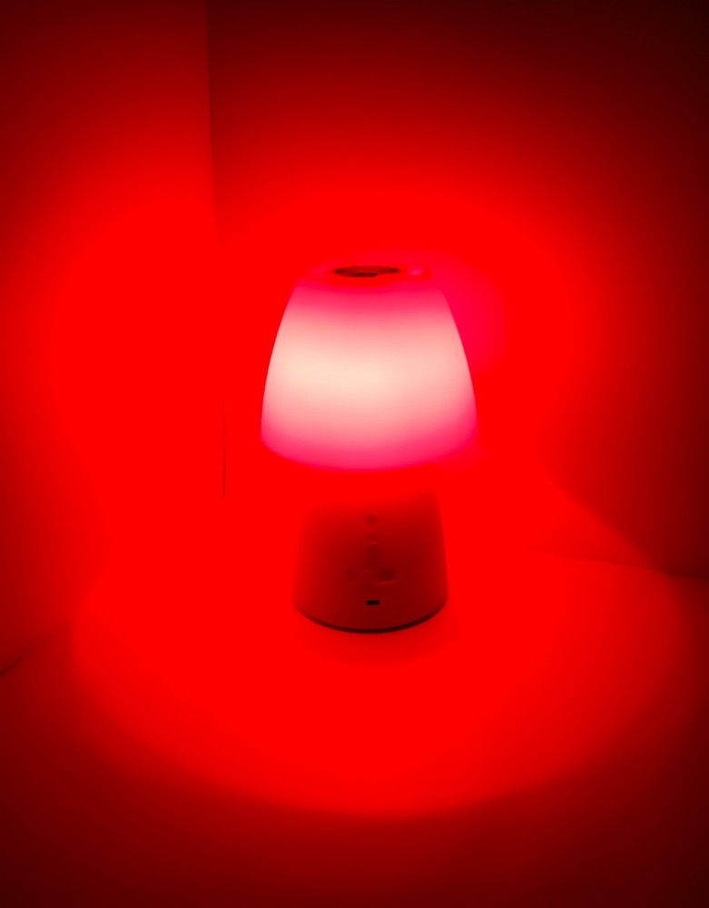Multicolor Small Bedside Lamp