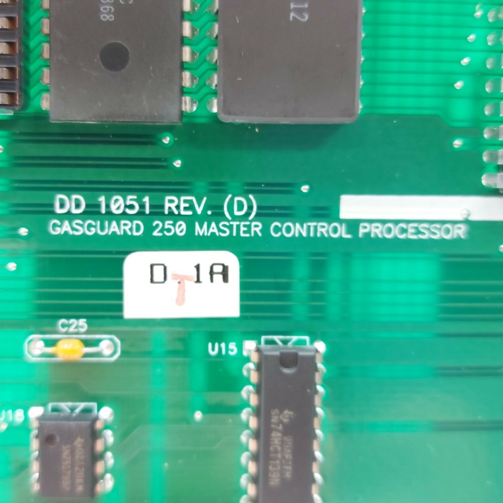 Air Products DD 1051 Rev. D Master Control Processor Board for Gasguard 250