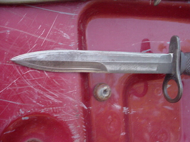 US M1 BOG Bayonet USM8A1 and Scabard