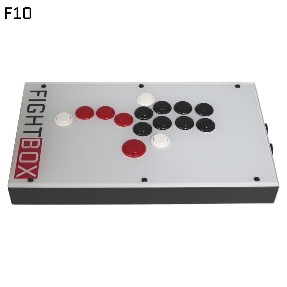 FightBox F10 All Button Leverless Arcade Game Controller for PC Switch