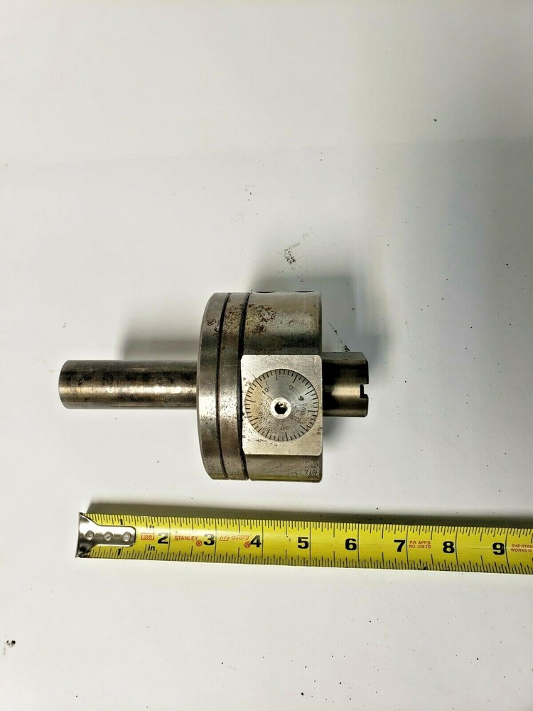 Samson Boring Head, 3" Shank 1" Diameter