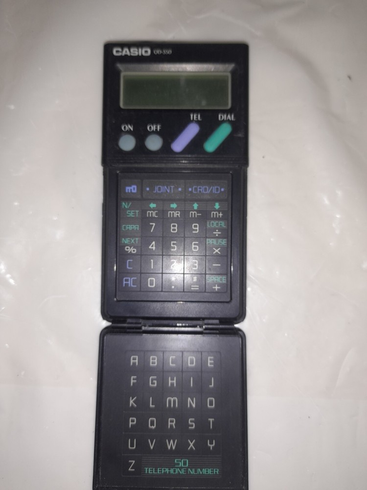 CASIO QD-350 QUICK DIALER 50 CALCULATOR