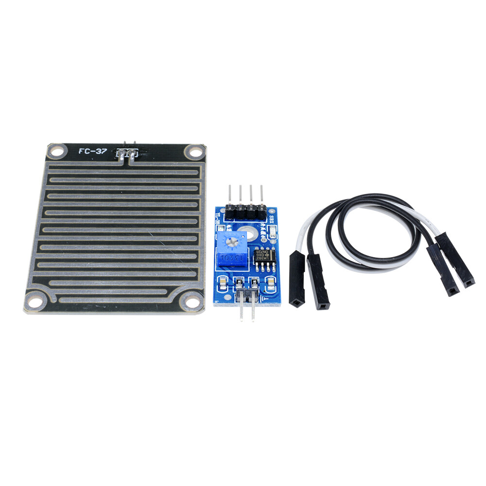 Raindrops Detection sensor modue rain module weather module Humidity For Arduino