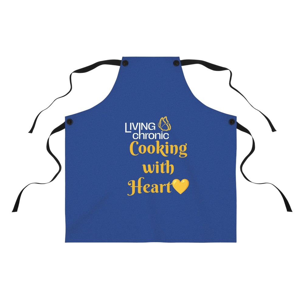 Cooking with Heart Apron