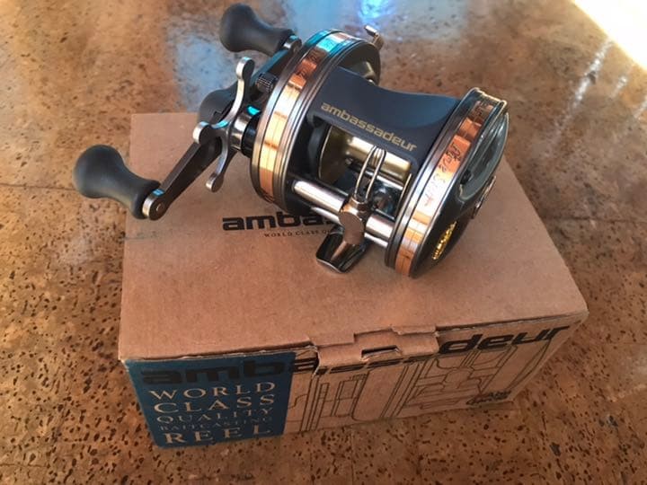Abu Garcia Ambassador Five Star Unused