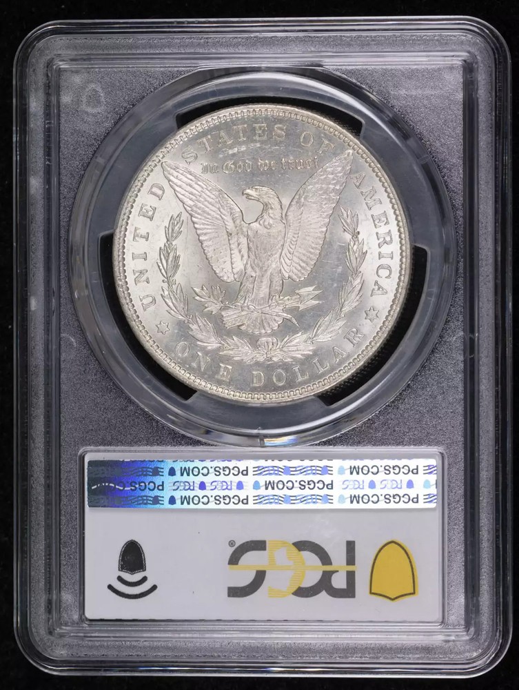 1893 P Morgan Silver Dollar PCGS MS-61