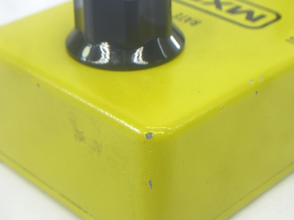 MXR Micro Chorus Guitar Effects Pedal Simple One-Knob Used