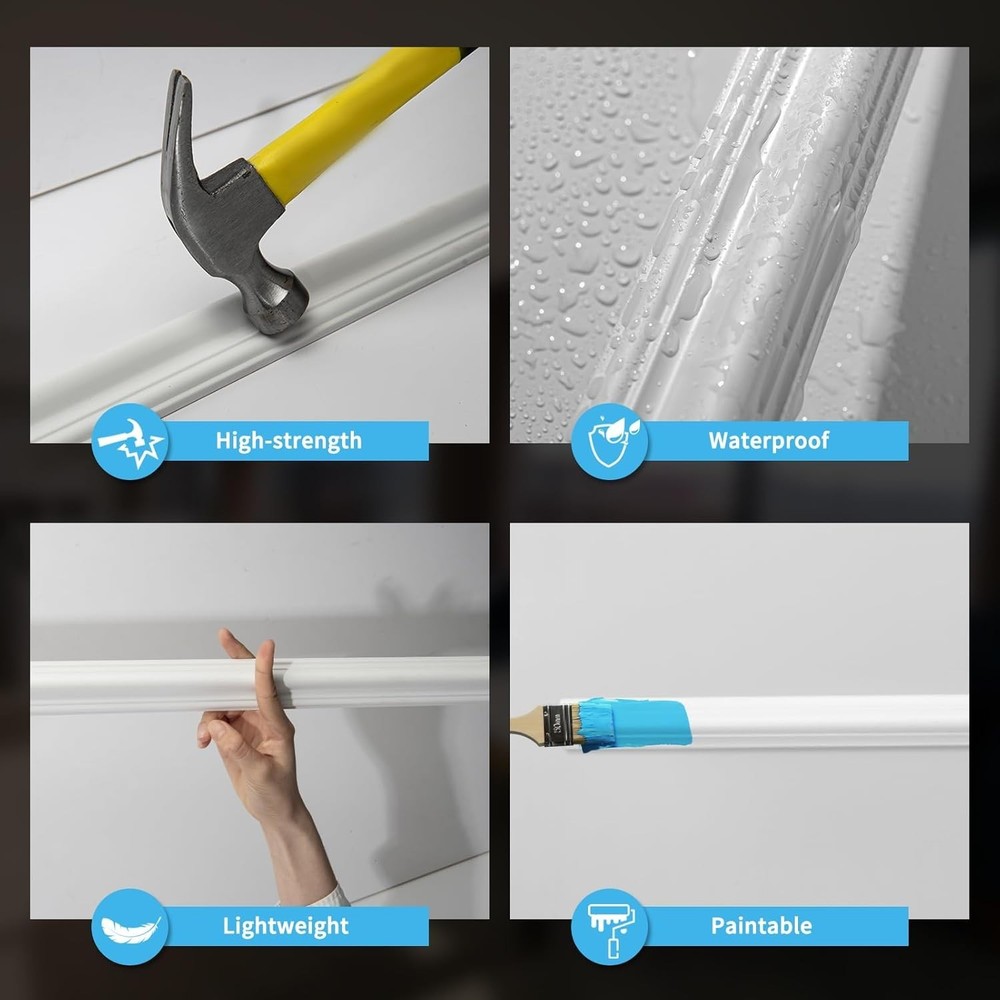 Pre-Cut Molding Kit - Room Transformation=