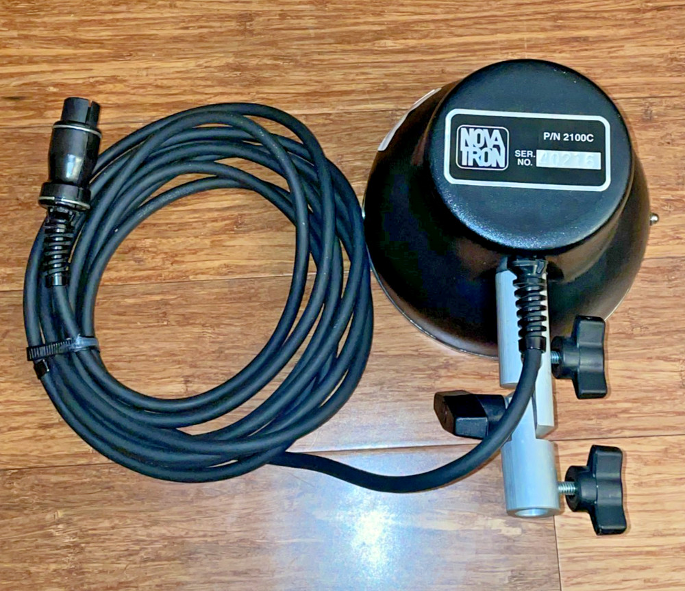 Novatron 2100C Flash Strobe Studio Light for Still Photography 6 Pin