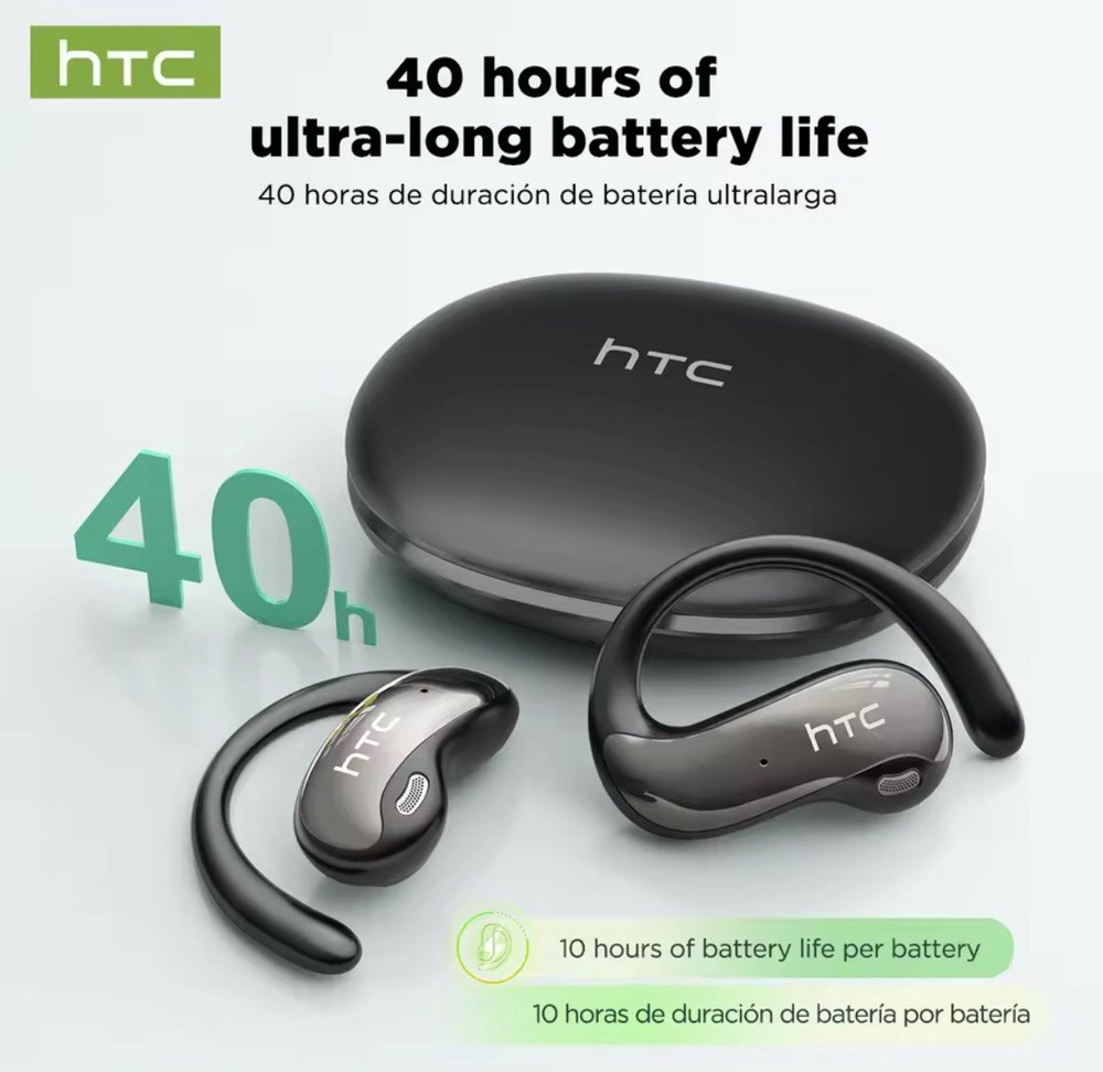 HTC NE19 Translator Bluetooth Earphones With Microphone, Waterproof