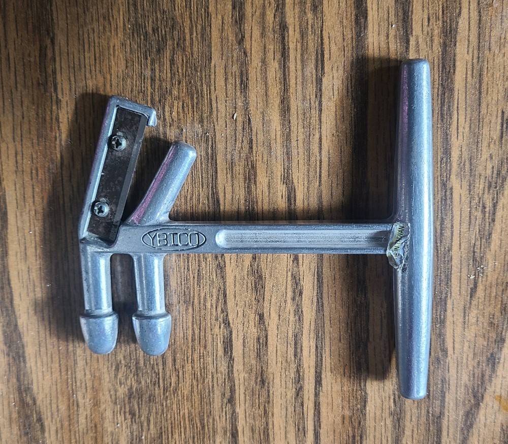 YBICO T-Puller Combo Strapping Tool  Tighten & Cut Polypropylene & Cord