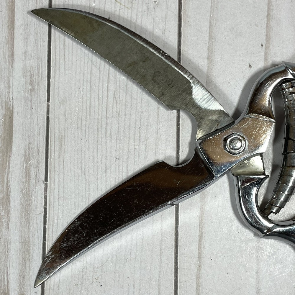 Boker Chromium Chicken Bone Meat Shears Kitchen Scissors