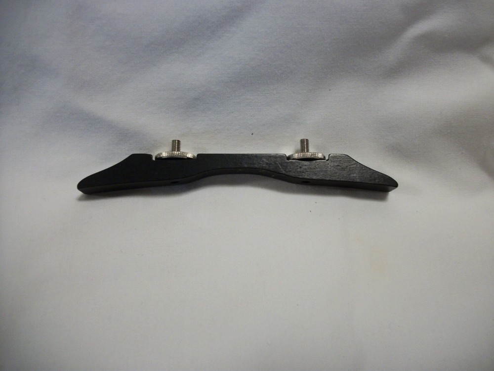 Mandolin Ebony Bridge Base