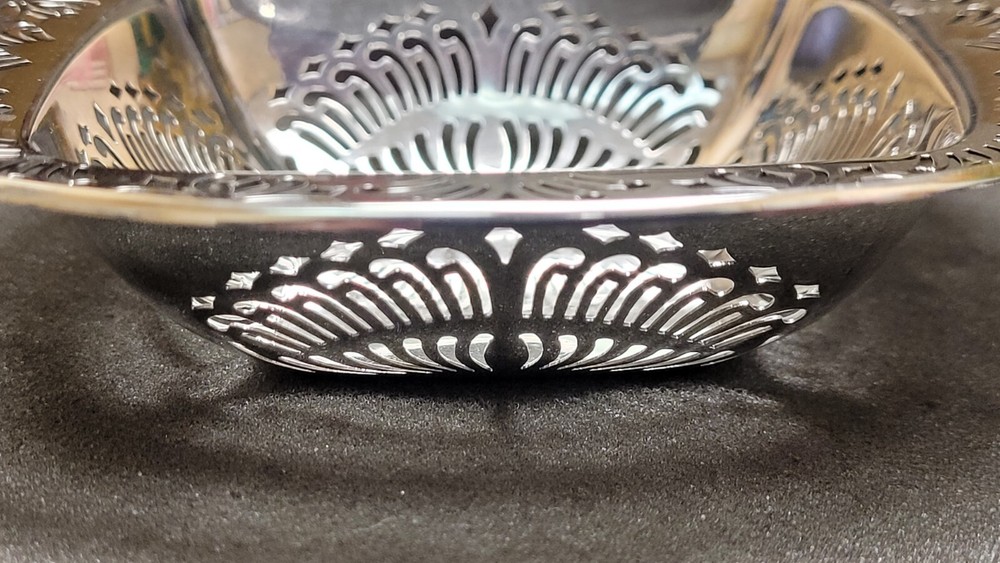 Vintage Gorham .925 Sterling Silver Candy Dish