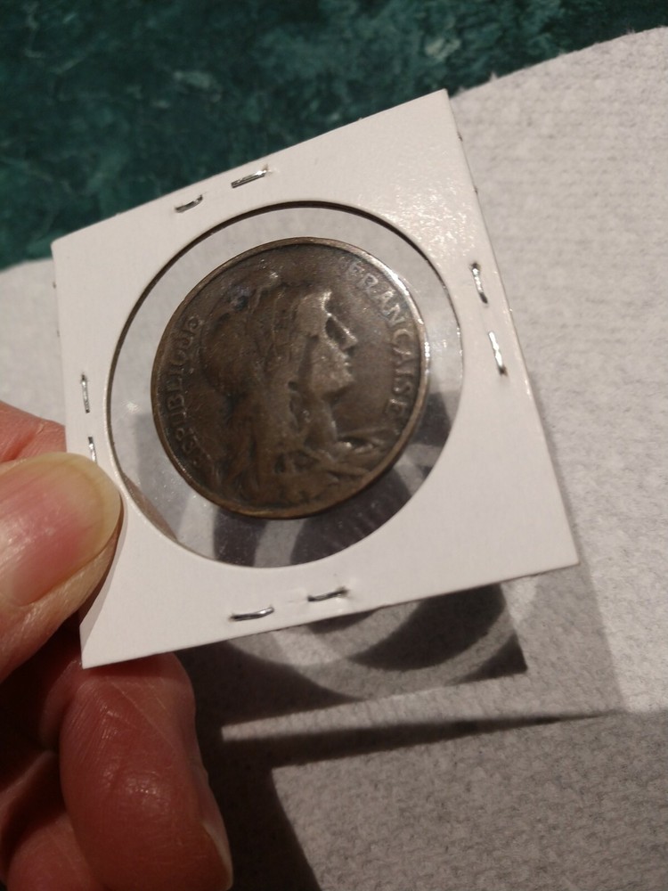 Vintage 1900 Franchise 10 C Coin