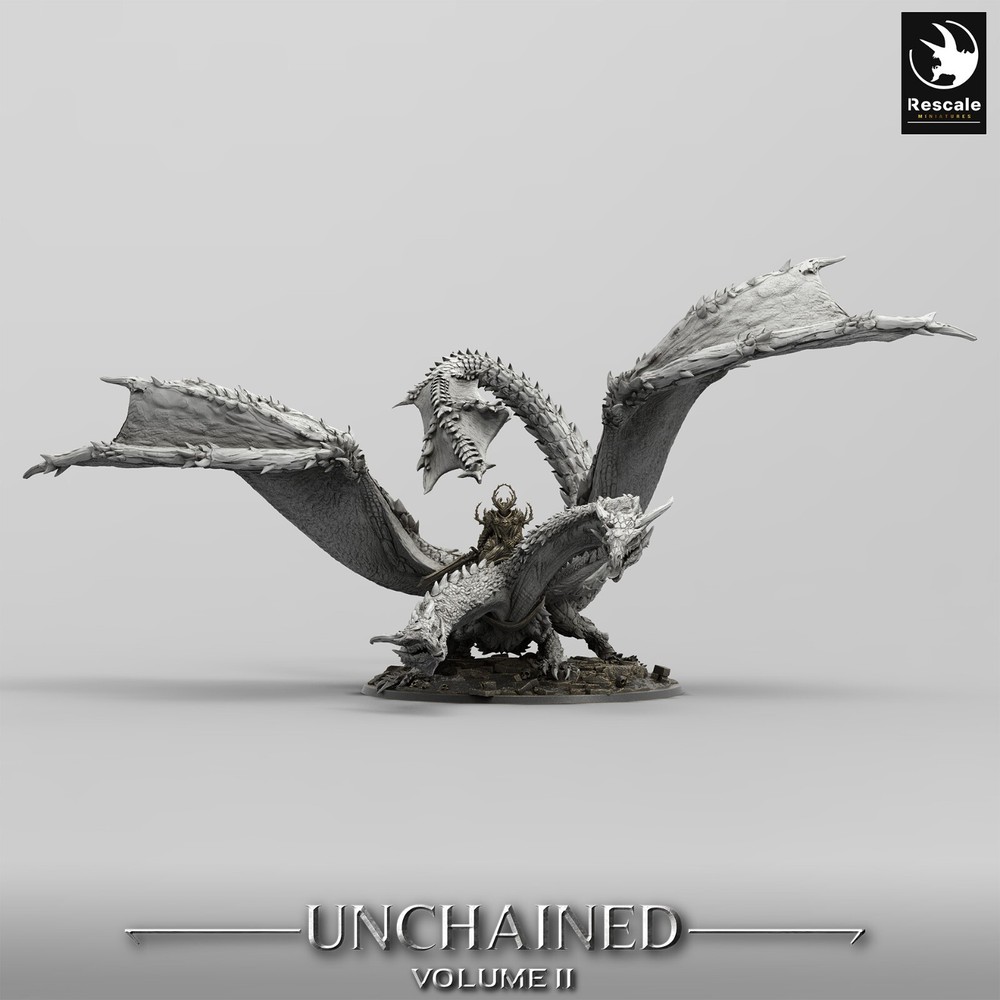 Dragon Bialmuth by Rescale Miniatures | D&D | DnD | Print on Demand