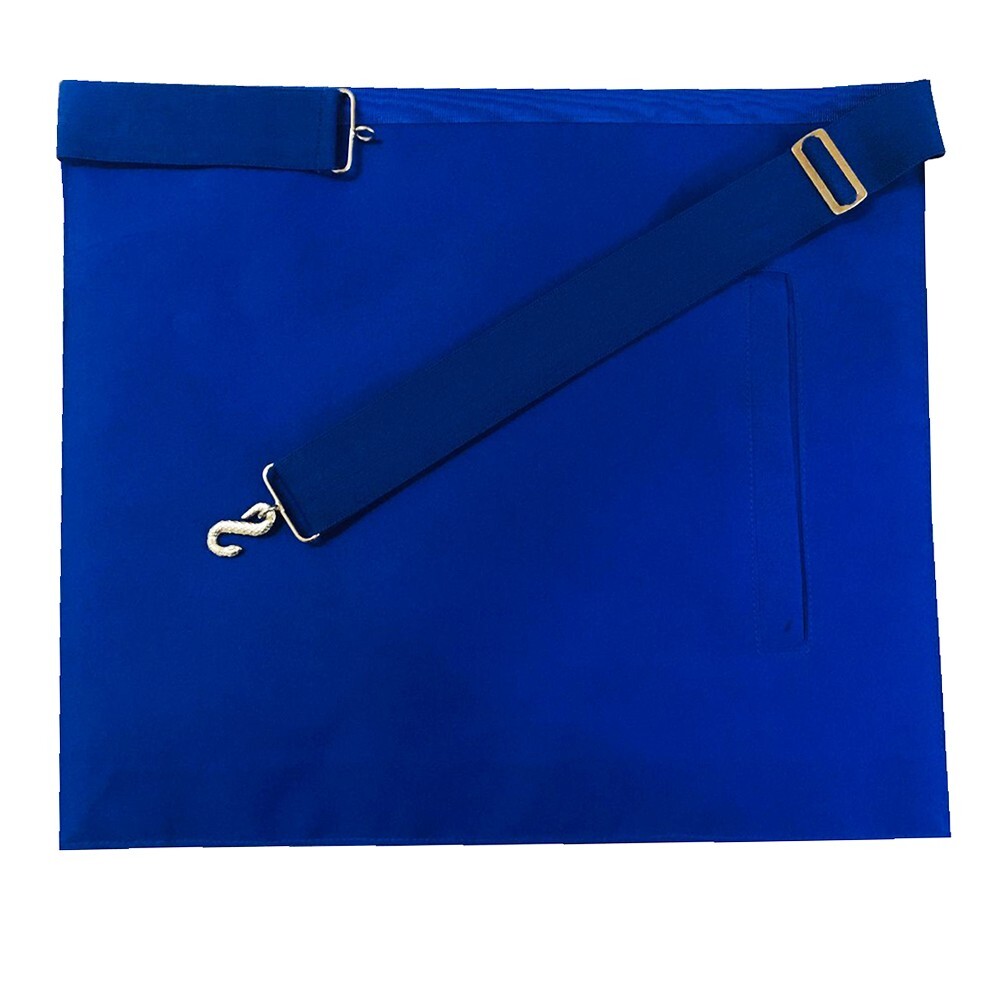 Masonic Regalia Blue Lodge Master Mason Embroidered Masonic Apron
