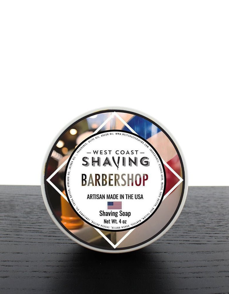 WCS Shaving Soap, Barbershop