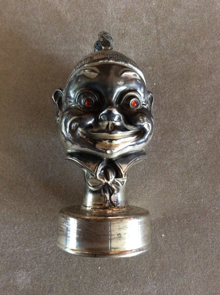 Palmer Cox Brownie Sterling Silver Bottle Stopper