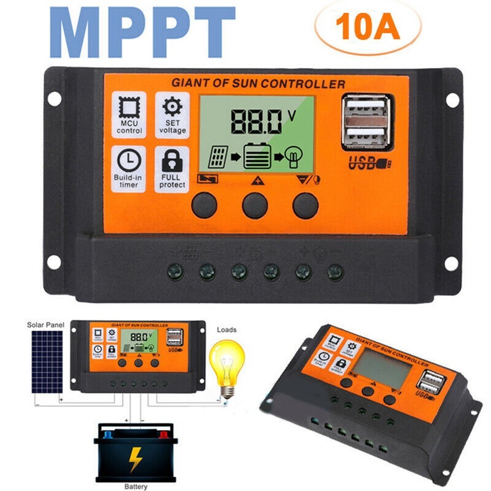 Reliable MPPT PWM Solar Charge Controller for Optimal Solar Power Conversion